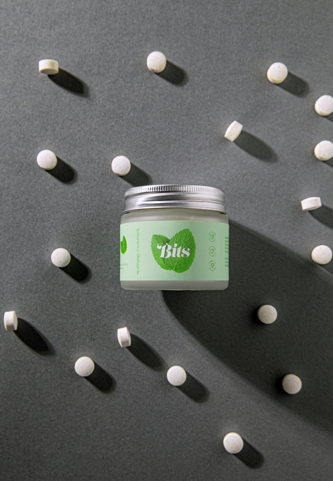 Naturally Whitening Mint Toothpaste Bits