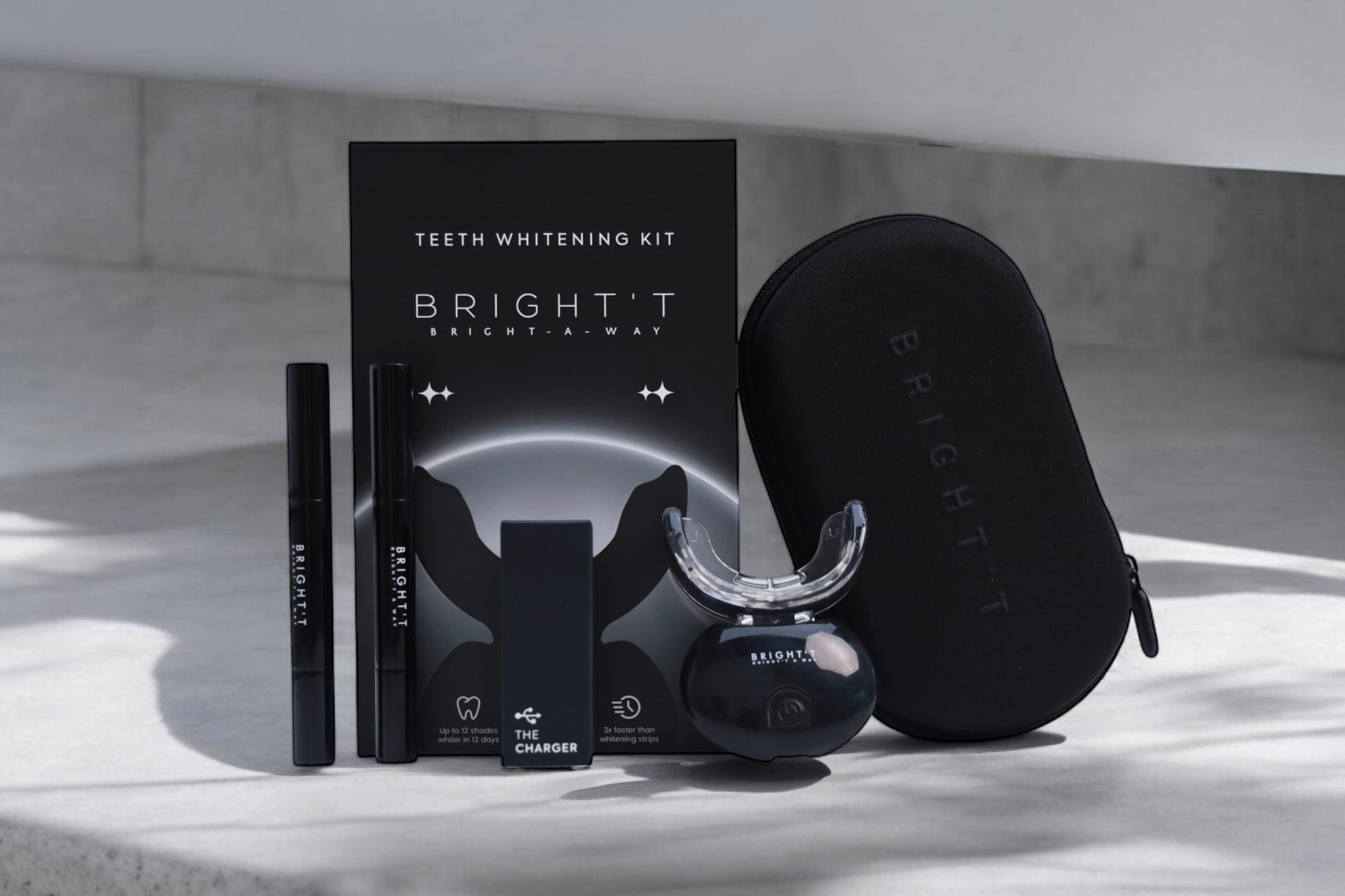 The LED Teeth Whitening Kit